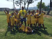 مبروك ليافا - فريق مدرسة حسن عرفة لكرة اليد يحصل على المرتبة الخامسة اوروبياً